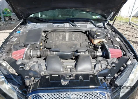 2013 Jaguar Xf V6 Sc from USA, damaged, VIN SAJWA0E71D8S62762